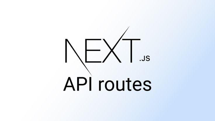 Nextjs Api reoute
