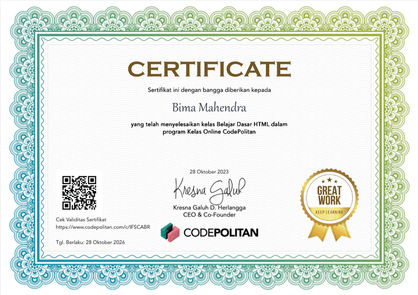 Screenshot 2023 10 28 at 13 32 ...epolitan CodePolitan.com