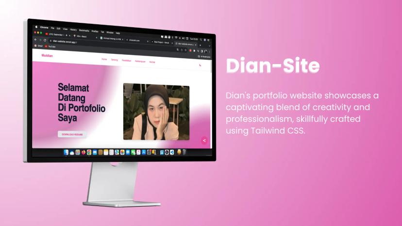 project dian website